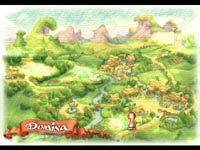 une photo d'Ã©cran de Legend of Mana sur Sony Playstation